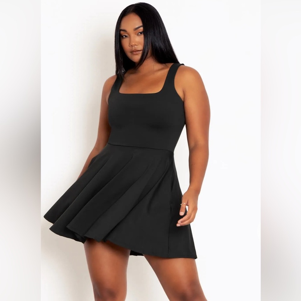 Blackmilk Mini Skater Dress